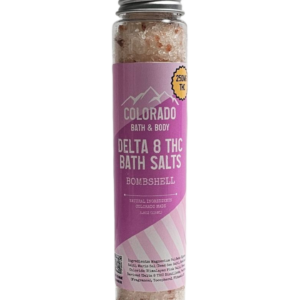 Bombshell Delta 8 THC Bath Salts