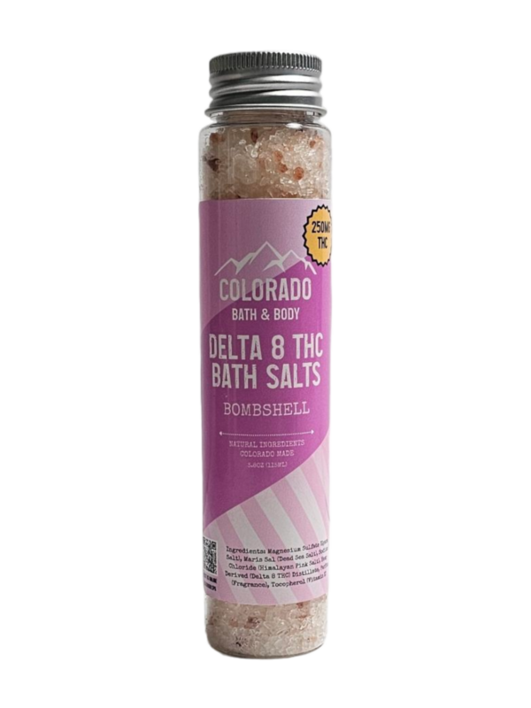 Bombshell Delta 8 THC Bath Salts