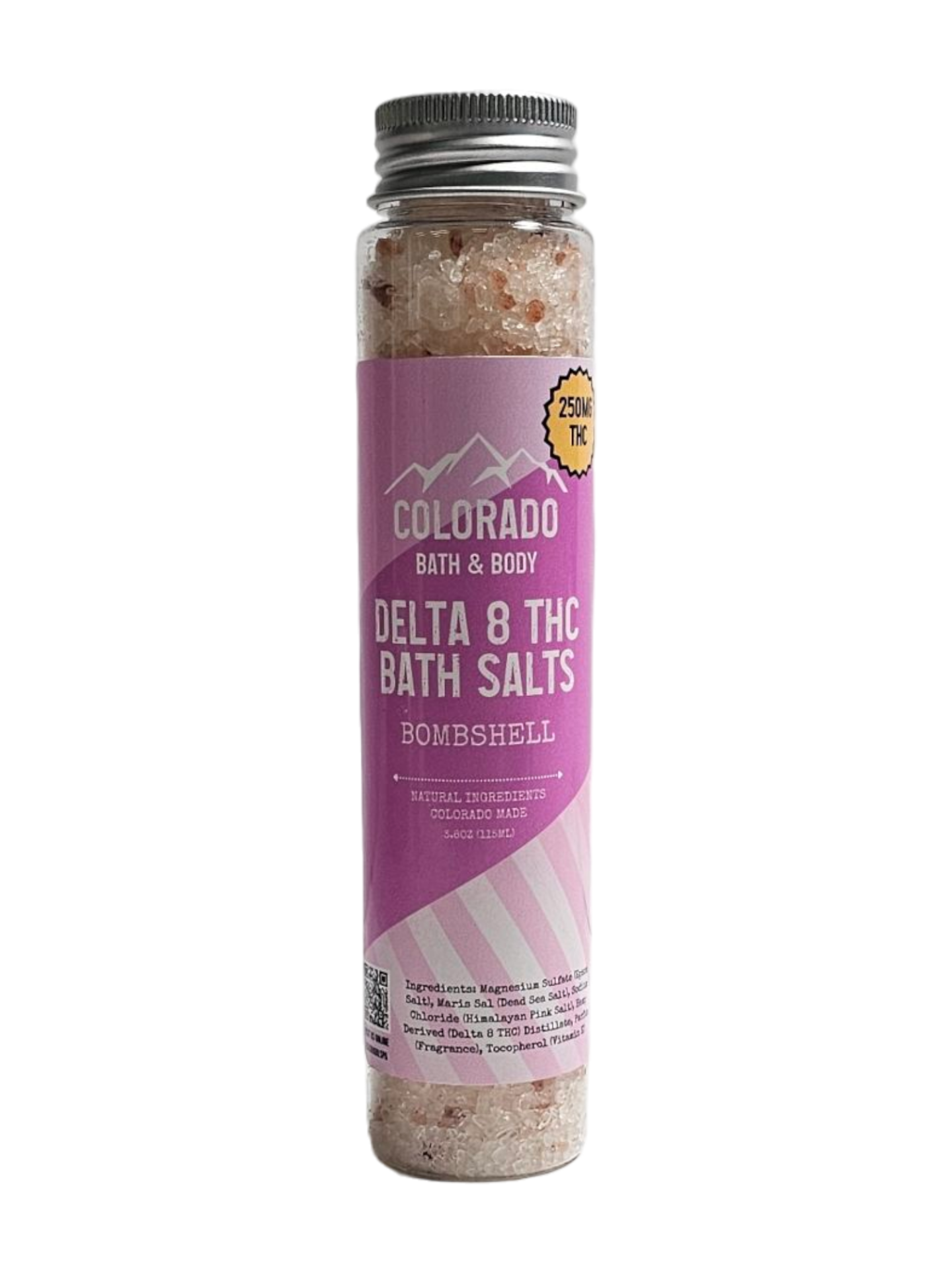 Bombshell Delta 8 THC Bath Salts