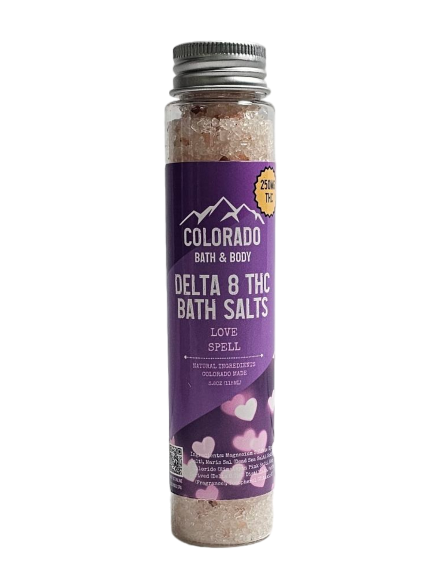 Love Spell Delta 8 THC Bath Salts