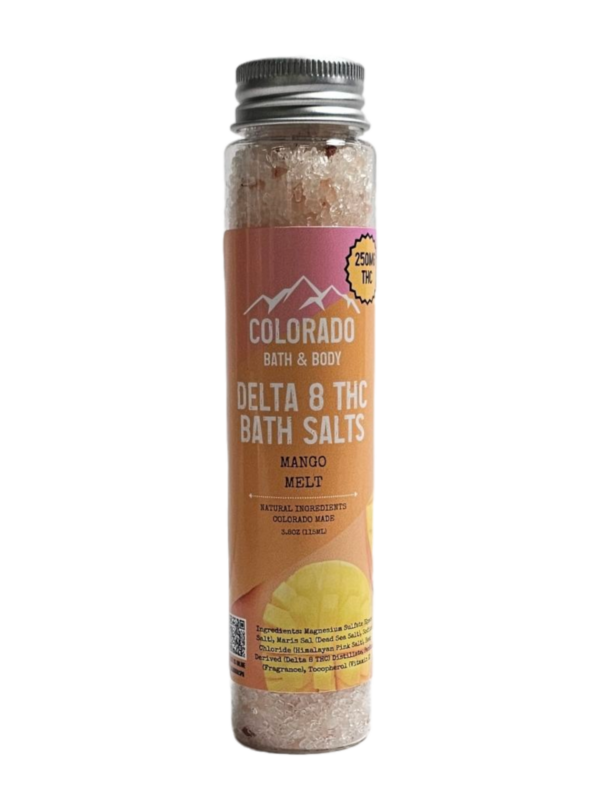 Mango Melt Delta 8 THC Bath Salts