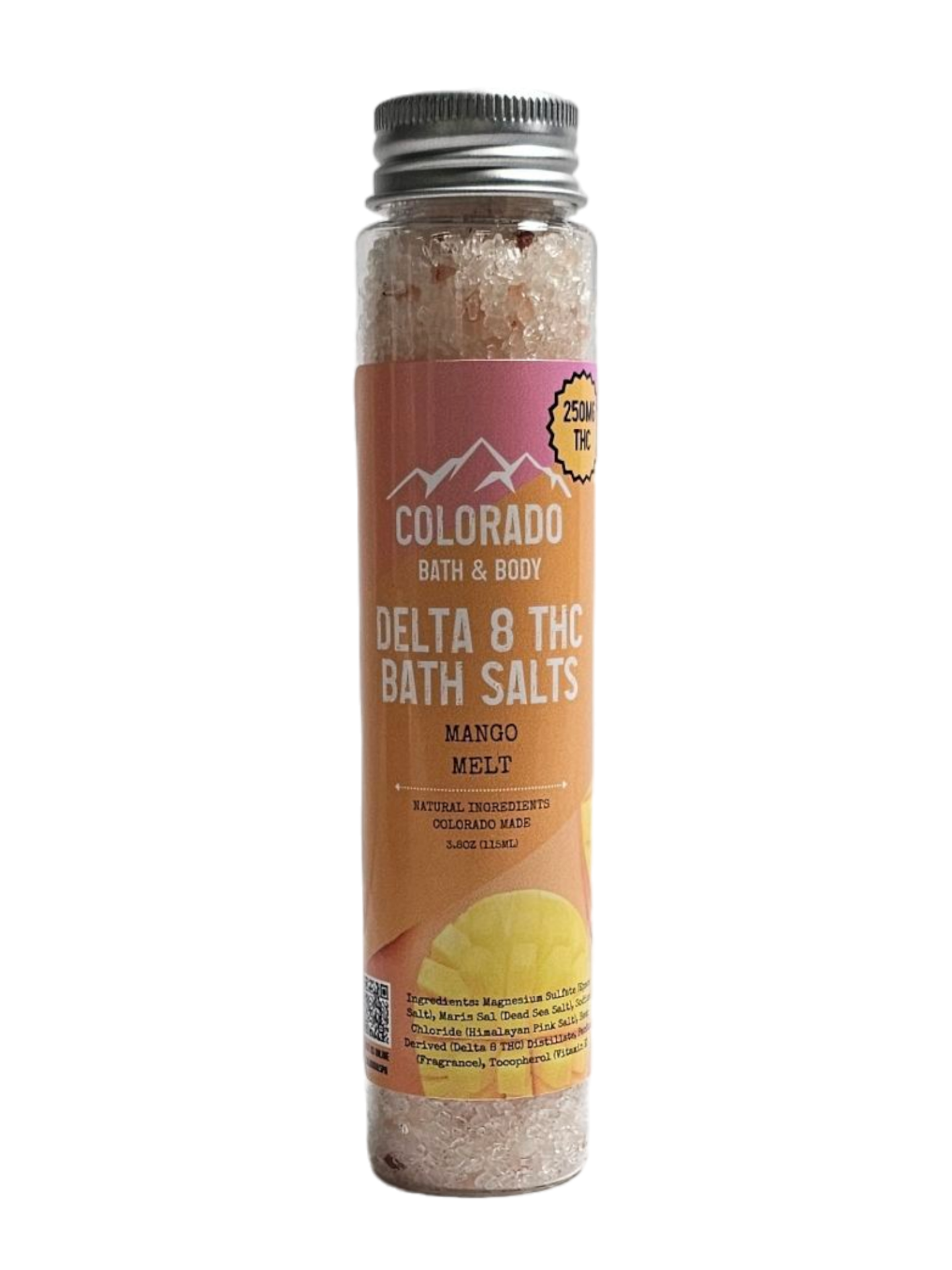 Mango Melt Delta 8 THC Bath Salts