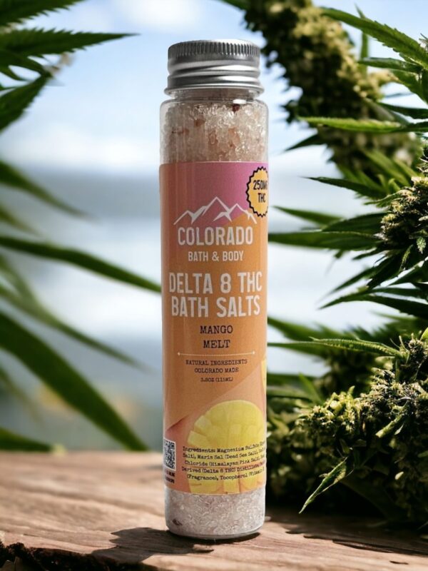 Mango Melt Delta 8 THC Bath Salts