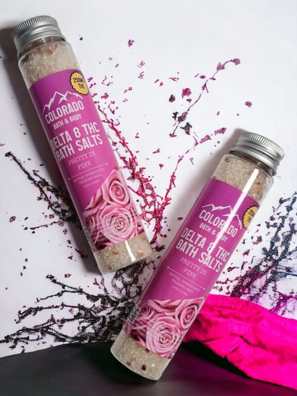 Pretty In Pink THC Bath Salts