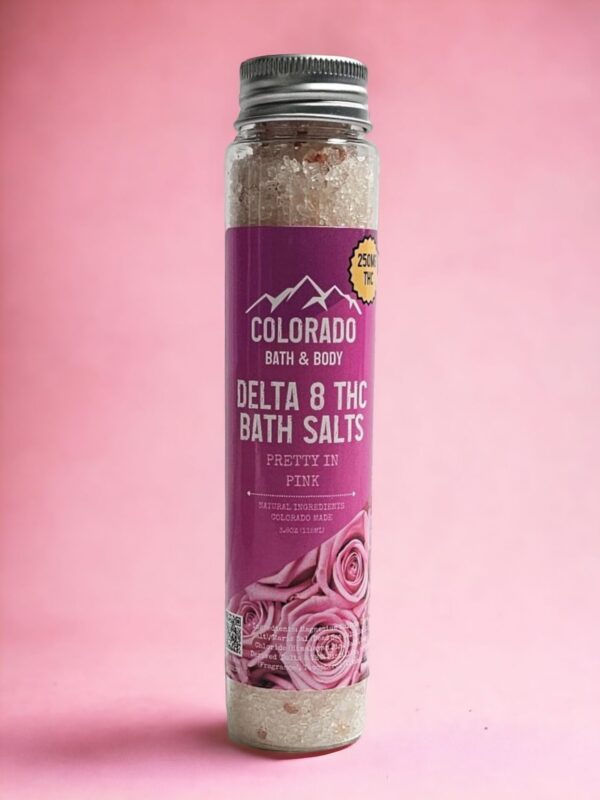 Pretty In Pink Bath Salts