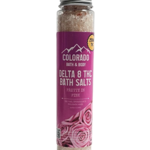 Pretty In Pink Delta 8 THC Bath Salts