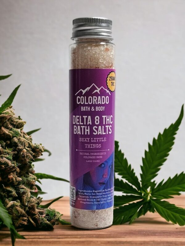 Delta 8 THC Bath Salts