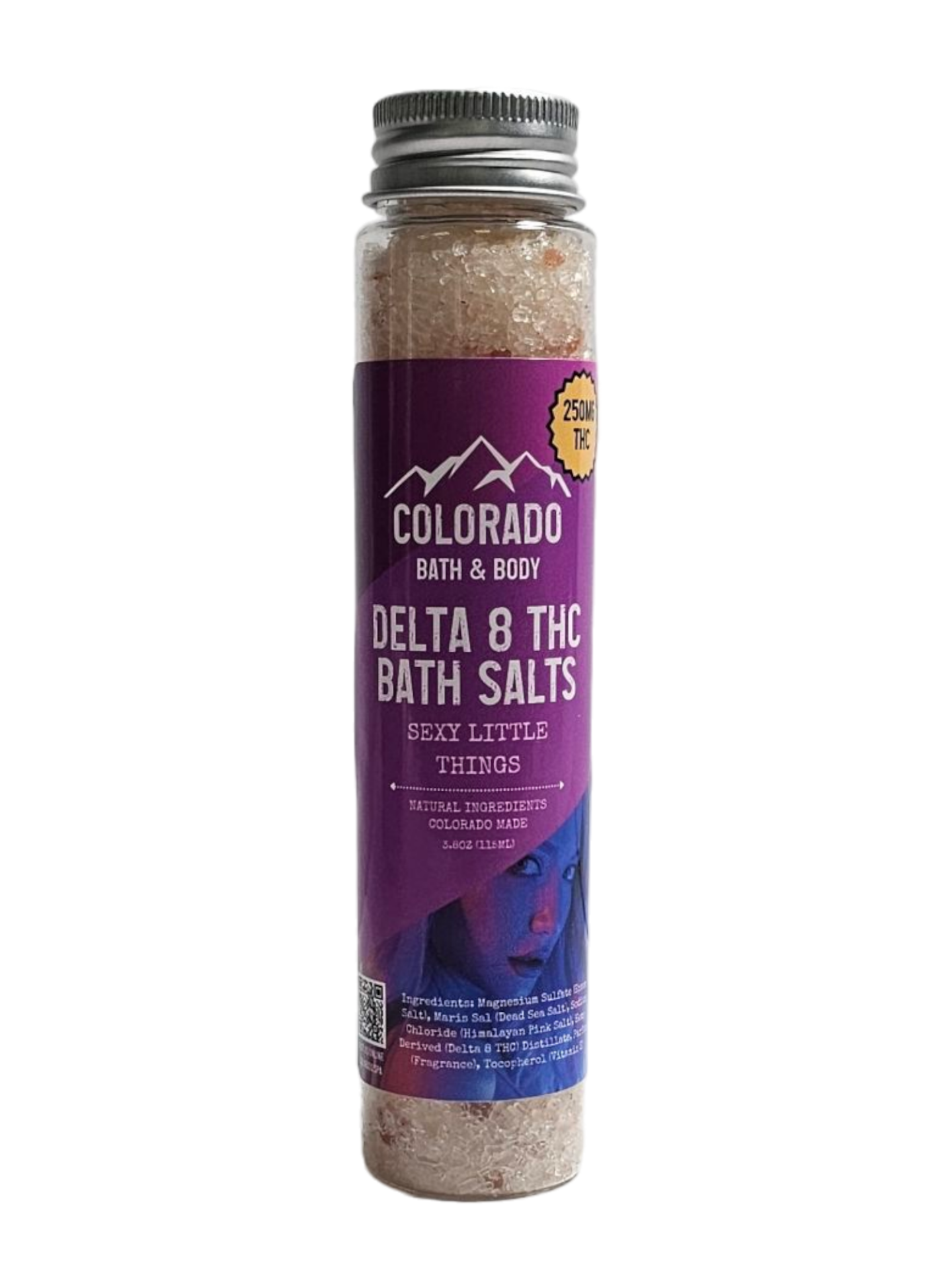 Sexy Little Things Delta 8 THC Bath Salts