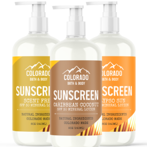 All Natural Mineral Sunscreen