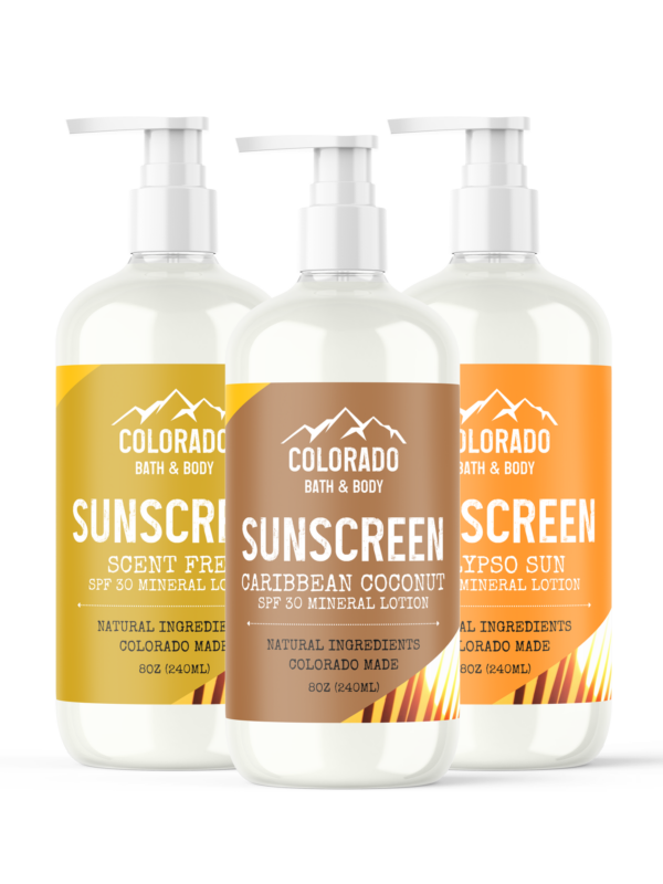 All Natural Mineral Sunscreen