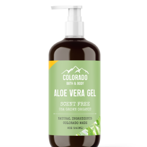 All Natural Aloe Vera Gel