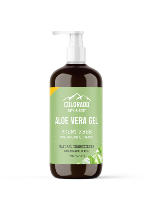 All Natural Aloe Vera Gel