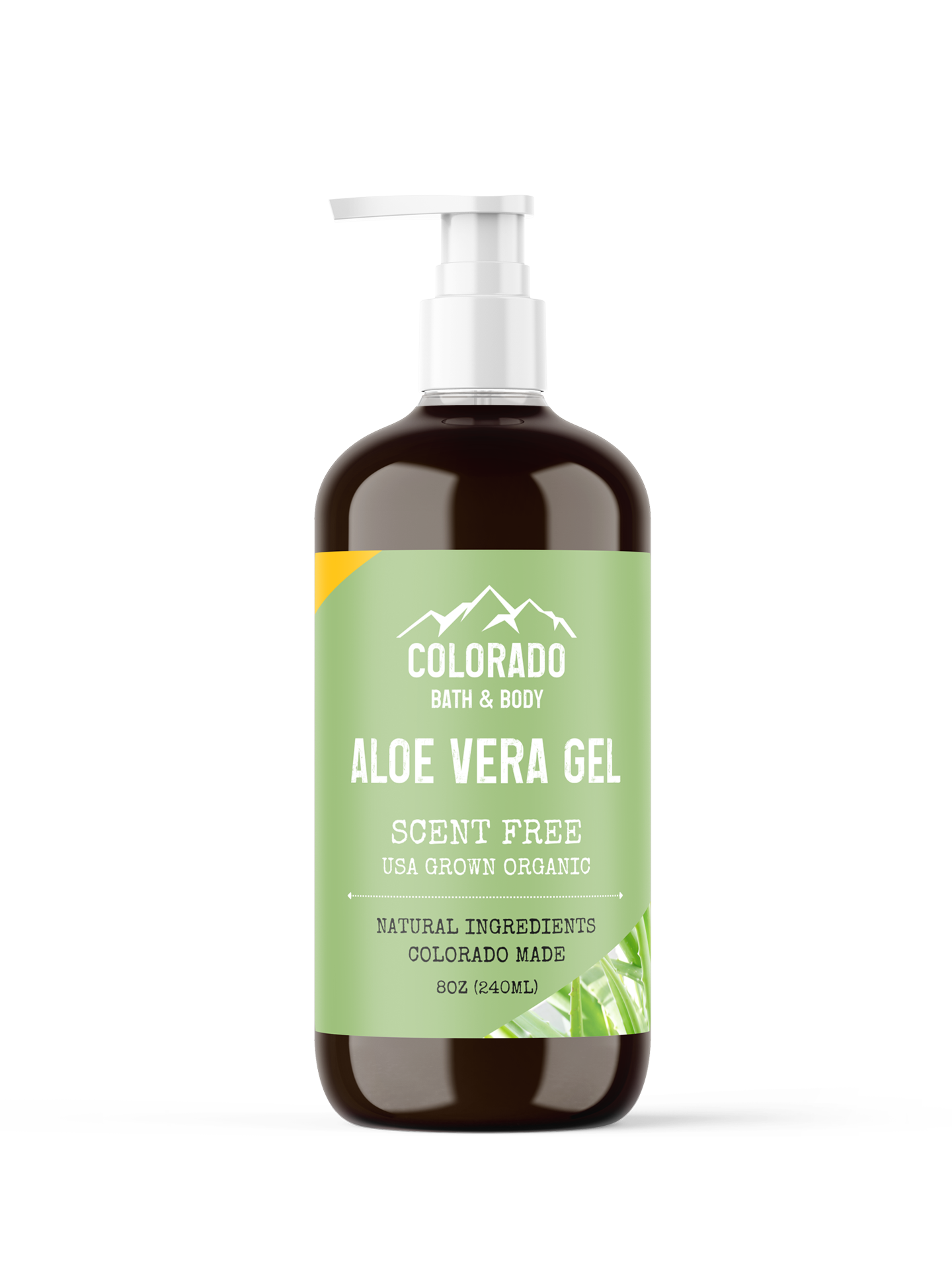 Handcrafted All Natural Aloe Vera Gel