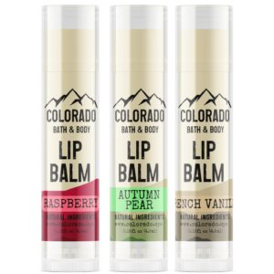 Shea Butter Lip Balm