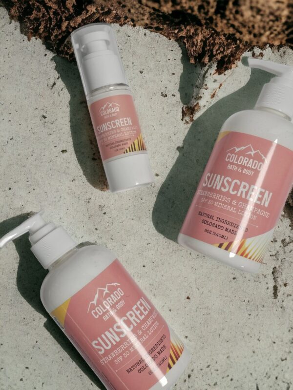 All Natural Mineral Sunscreen