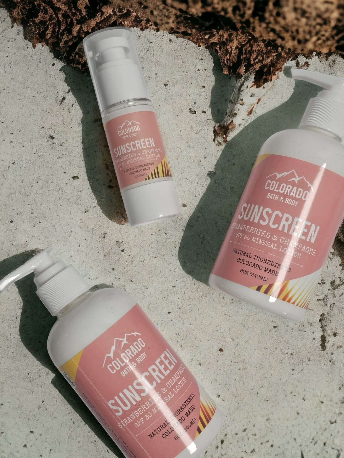 Handcrafted Mineral Sun Screen SPF30