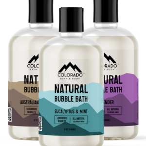 Handmade Natural Bubble Bath