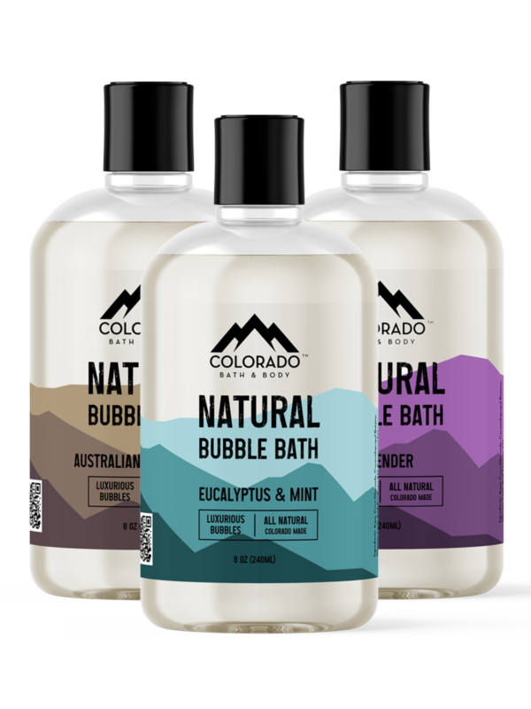 Handmade Natural Bubble Bath