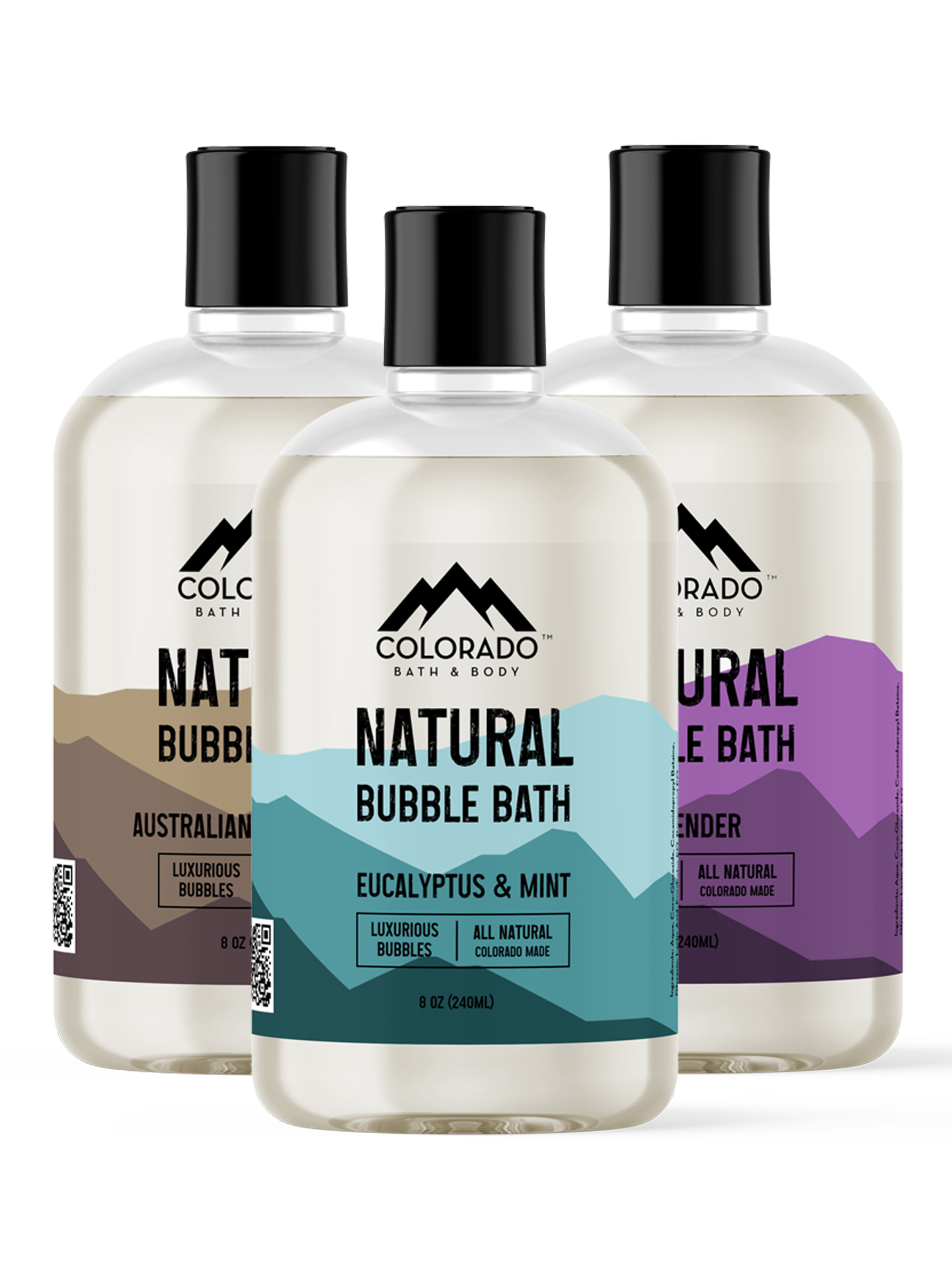 Handmade Natural Bubble Bath