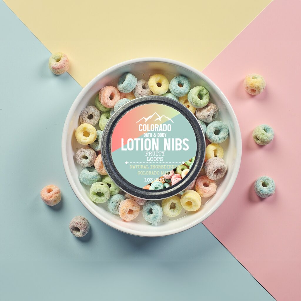 Fruity Loops Lotion Nibs