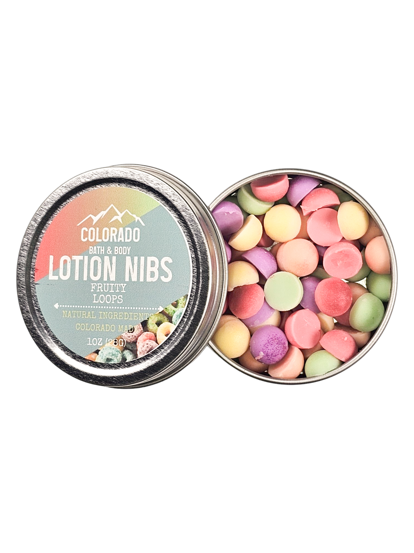 Fruity Loops Lotion Nibs