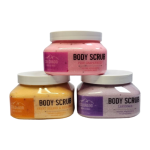 Handmade Body Scrubs