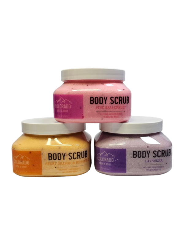 Handmade Body Scrubs