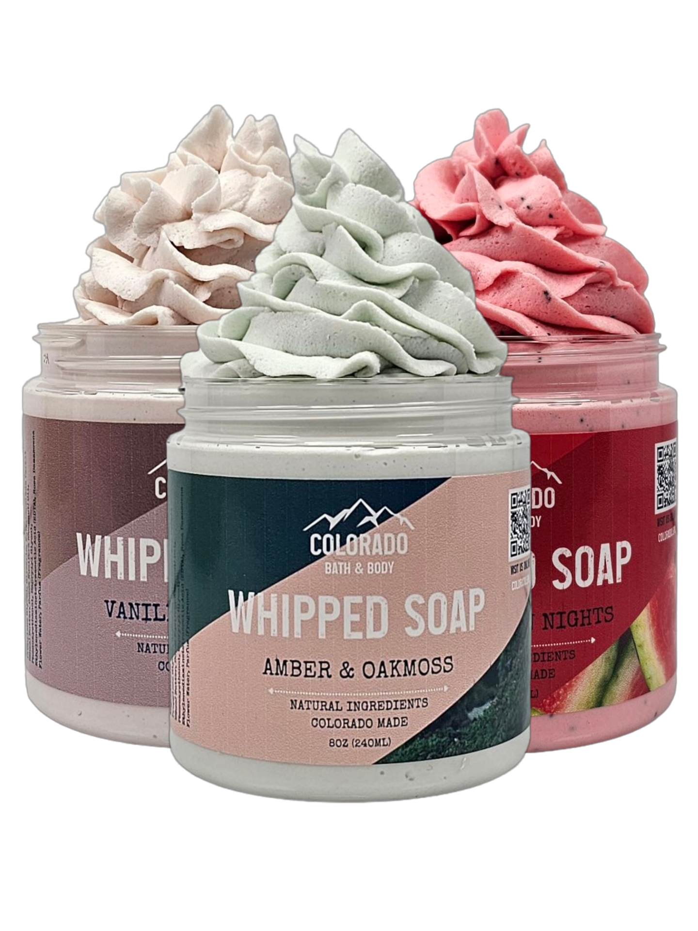 Original Handmade Whipped Soap